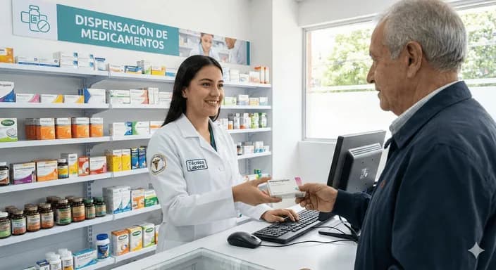 Auxiliar de Farmacia