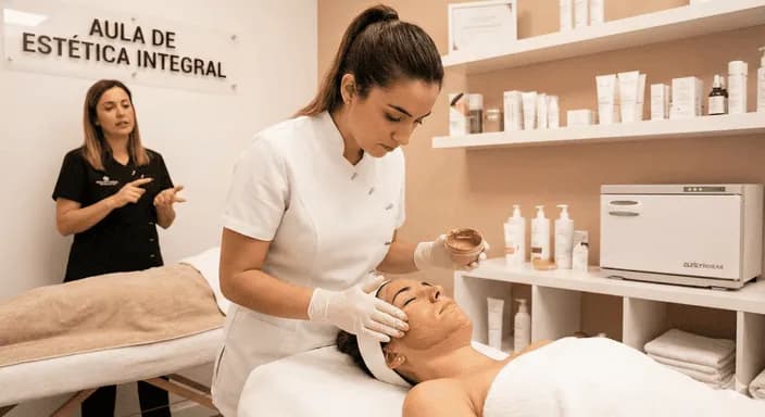 Cosmetología y Estética Integral