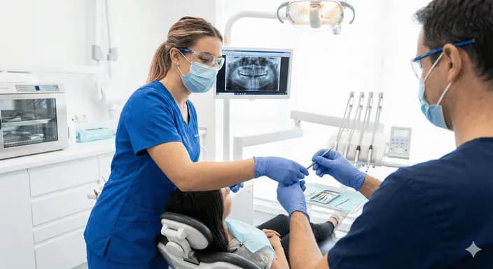 Auxiliar en Salud Oral