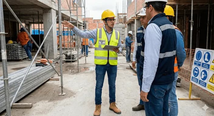 Seguridad y Salud en el Trabajo