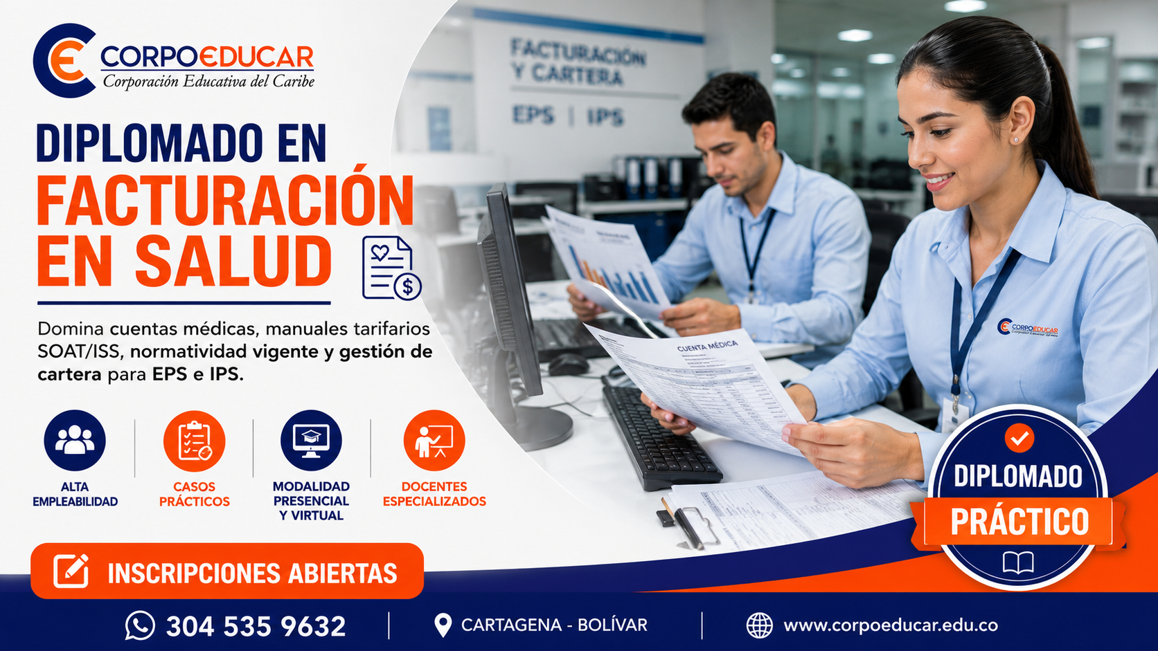 Diplomado en Facturación en Salud