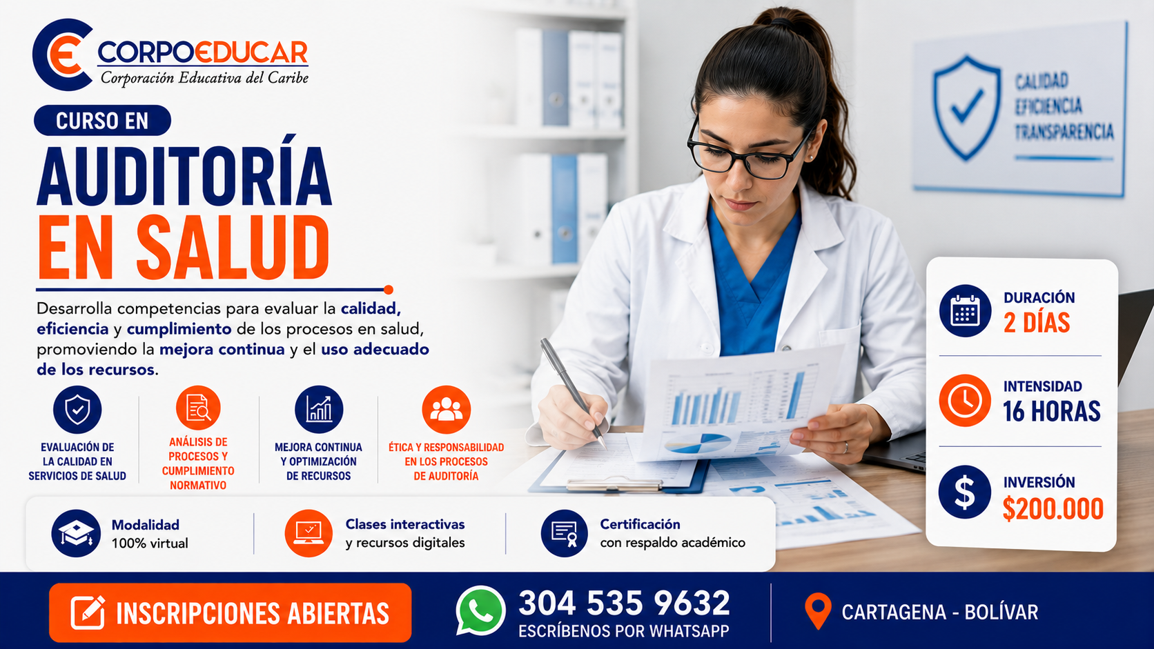 Curso Corto de Auditoría en Salud