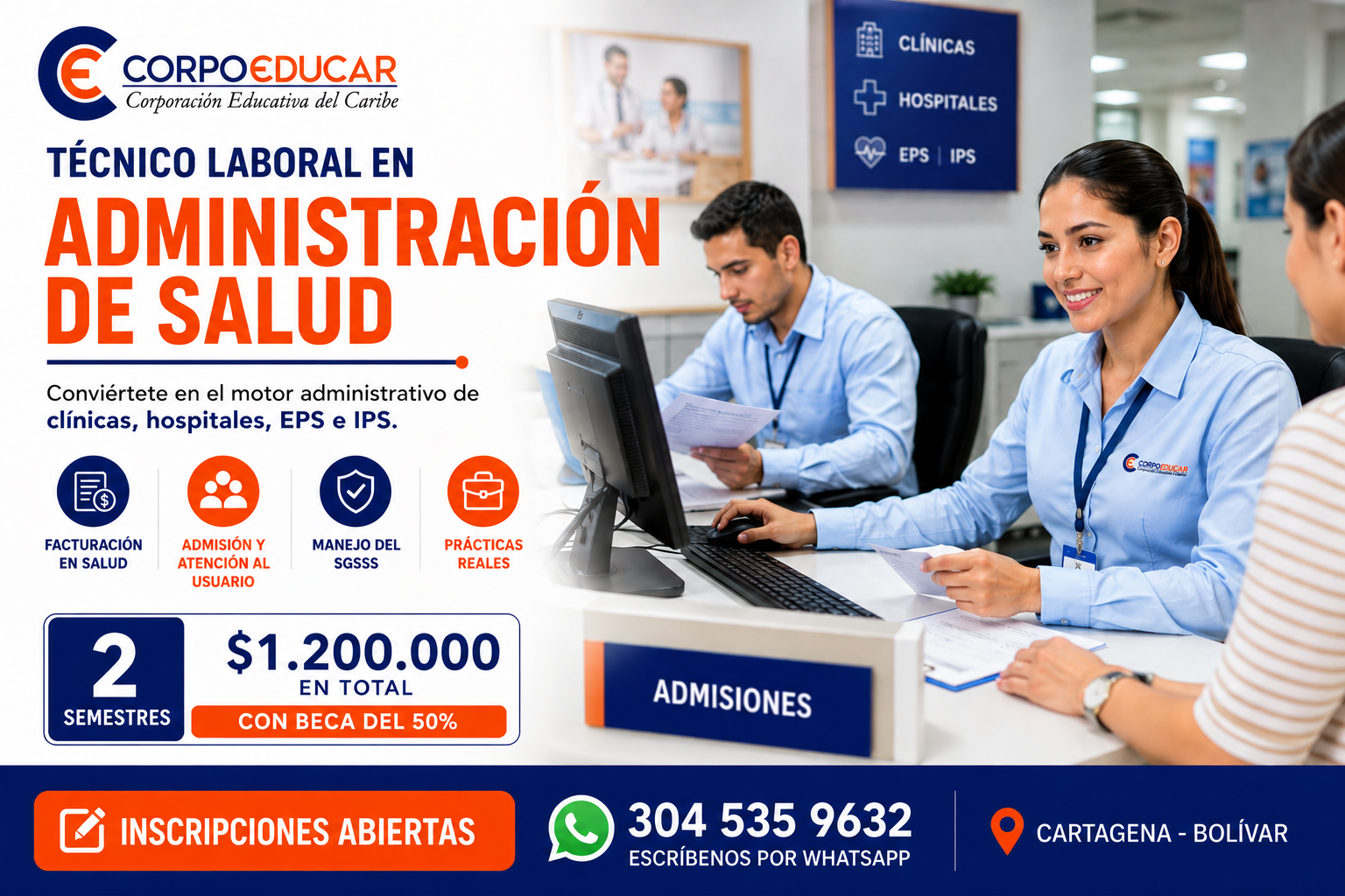 Técnico Laboral en Administración de Salud