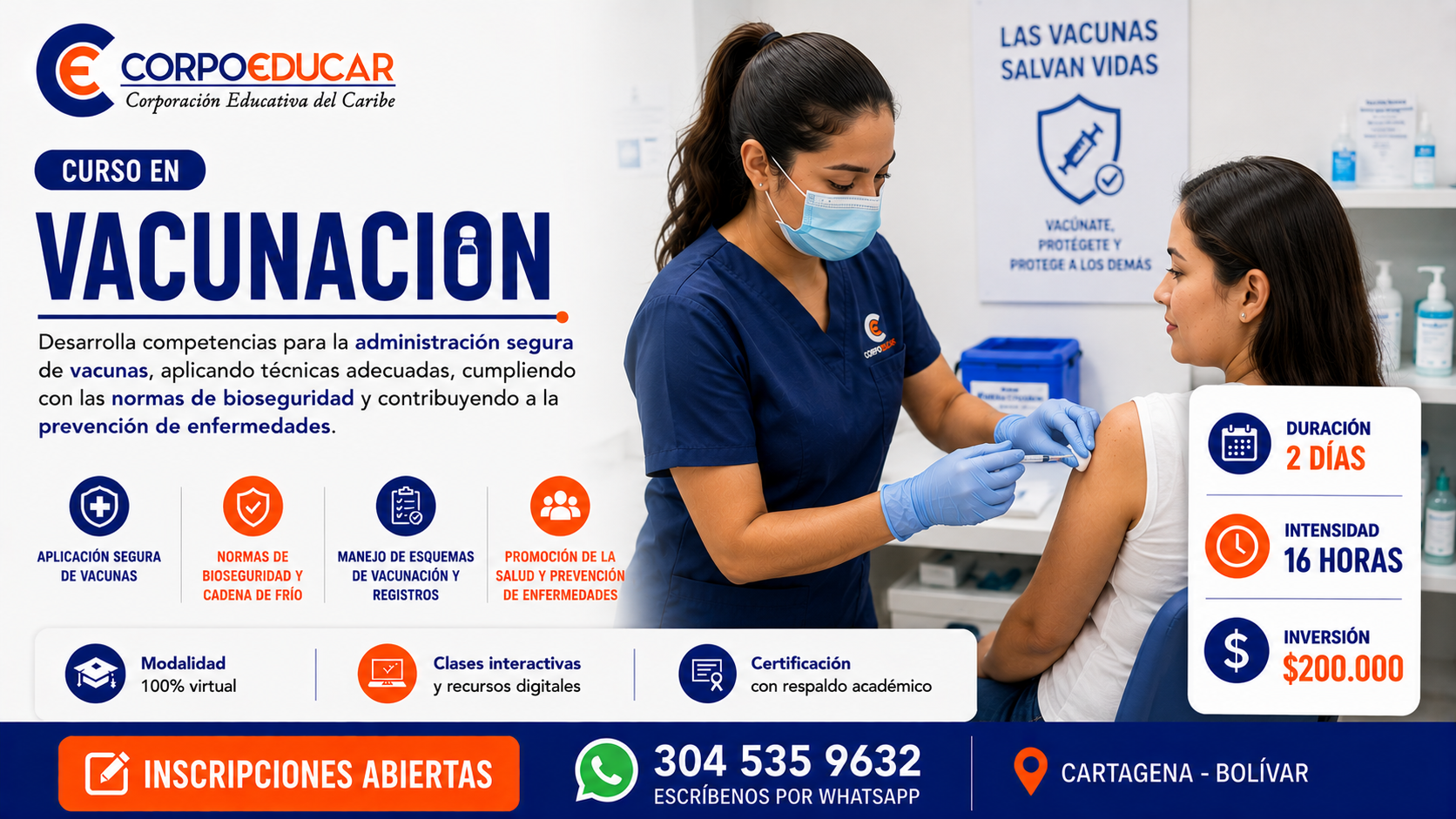 Curso de Vacunación