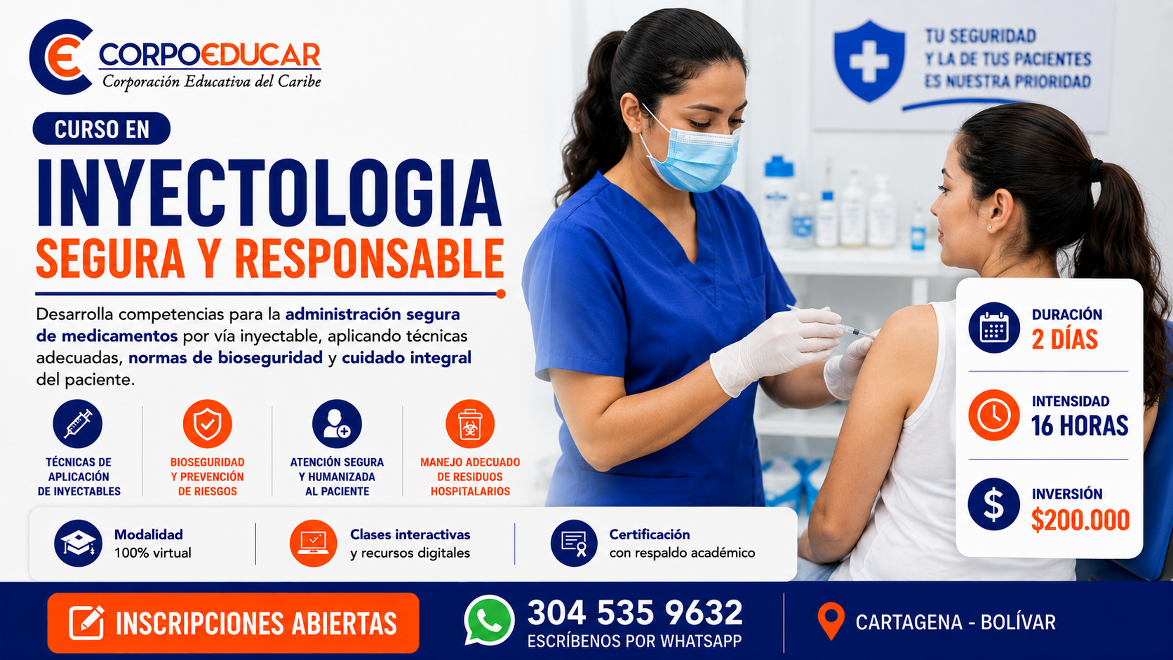 Curso de Inyectología