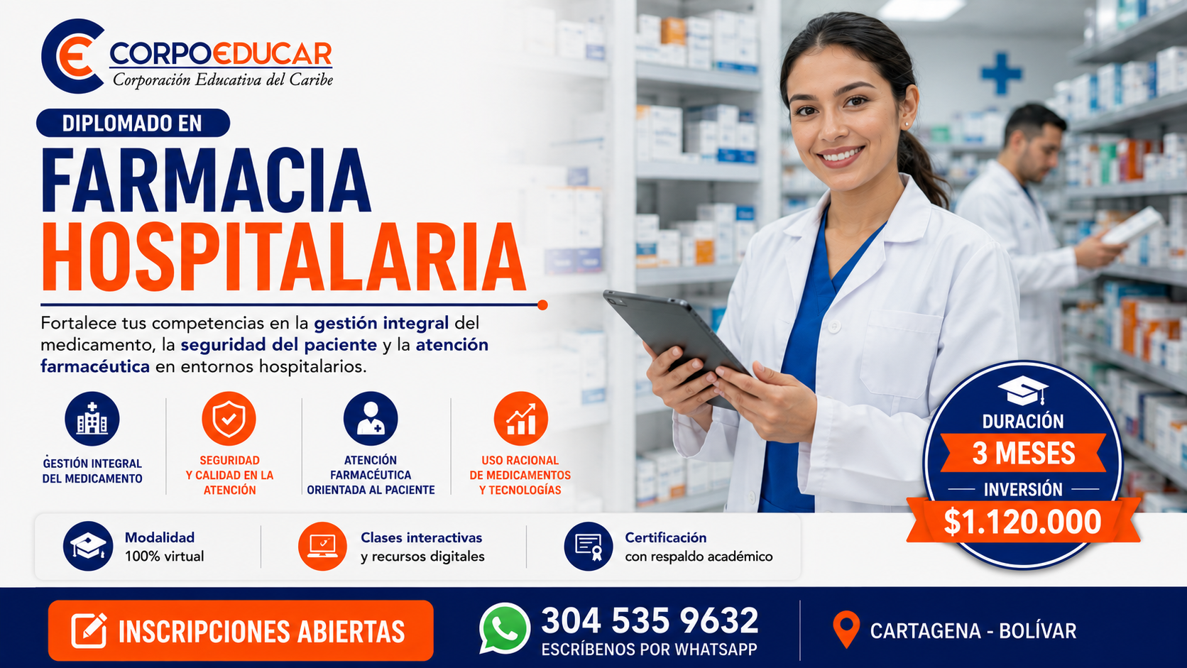 Diplomado en Farmacia Hospitalaria